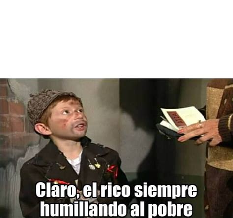 claro el rico humillando al pobre